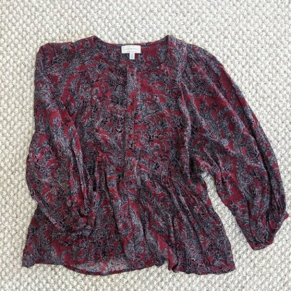 Lucky  Brand Blouse - Picture 4 of 8